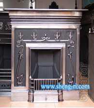 Cast iron stove SRHL-2051 Marak RI from manufacturer in China 