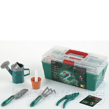 Set the gardener in the suitcase Bosch 