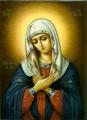 Writing of Orthodox icons to order 