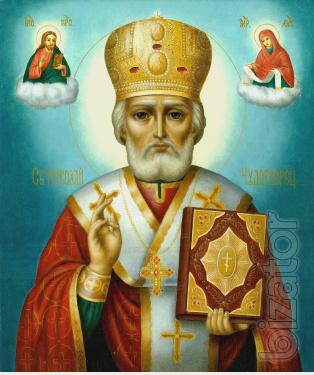 Writing of Orthodox icons to order 