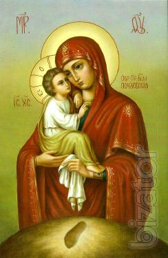 Writing of Orthodox icons to order 