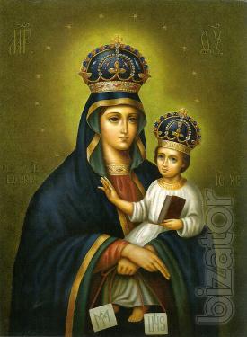 Writing of Orthodox icons to order 