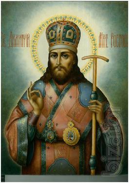 Writing of Orthodox icons to order 