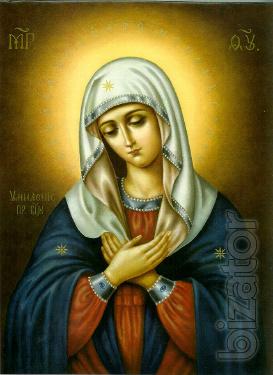 Writing of Orthodox icons to order 