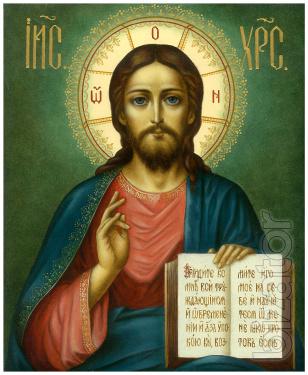Writing of Orthodox icons to order 