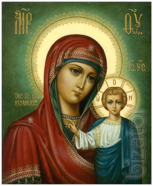 Writing of Orthodox icons to order 