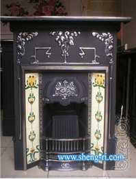 Cast iron stove SRHL-2053 from manufacturer in China 
