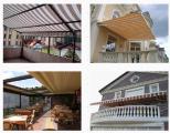 Sale of awnings, pergolas, málaga from Italy