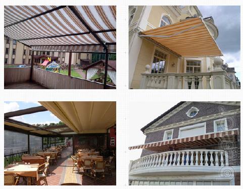Sale of awnings, pergolas, málaga from Italy 