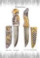 Sell luxury gift knives in a wooden box.