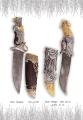 Sell luxury gift knives in a wooden box. 
