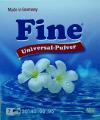 Phosphate-free washing powder "Fine universal" (Germany) . Not expensive.