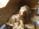 Wooden sculpture from wood to order. 