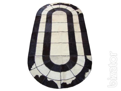 Sell carpets from cow hides 