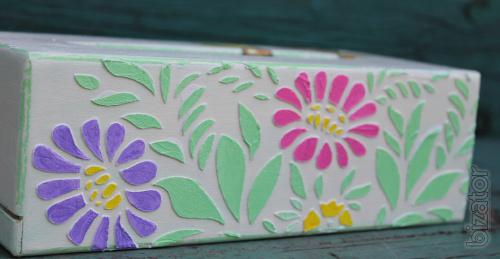 Napkin holders handmade 