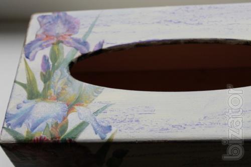 Napkin holders handmade 