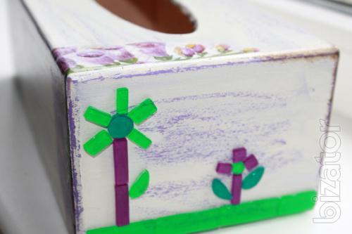 Napkin holders handmade 