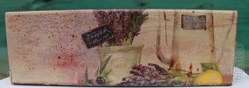 Napkin holders handmade 