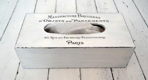 Napkin holders handmade 