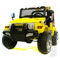 Attention! Children's electric 618R + D/Y Yellow 
