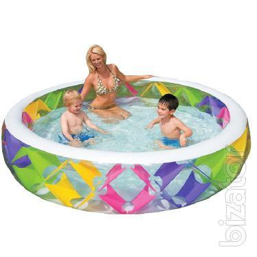 Inflatable paddling pool Crosses Intex 56494 