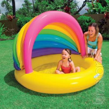The children's pool Intex rainbow 57420 