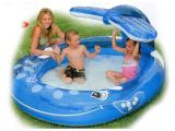 The inflatable paddling pool with fountain kit Intex 57435