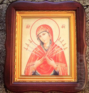 Icons on fabric 