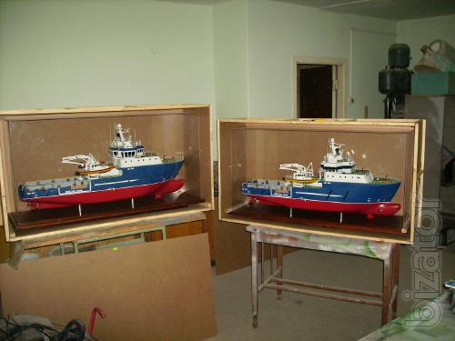 Models of ships - customization 