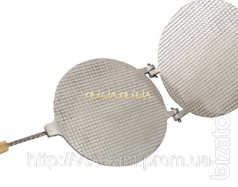 Form for baking waffles - Waffle maker round 230 mm. 