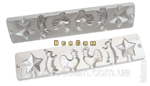 Form for hard candies and chocolates "Star" 
