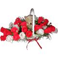 Candy bouquet Bear in roses