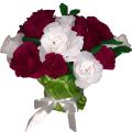 Candy bouquet of Roses 15