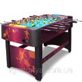 Playing table football MVM Match