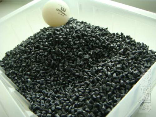 The secondary polymer is PVC-40 (soft) in granules 