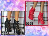 Shoes for Barbie dolls 