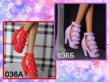 Shoes for Barbie dolls 