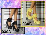 Shoes for Barbie dolls