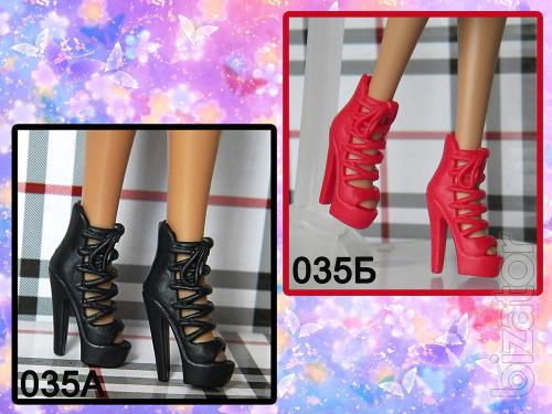 Shoes for Barbie dolls 