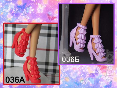 Shoes for Barbie dolls 