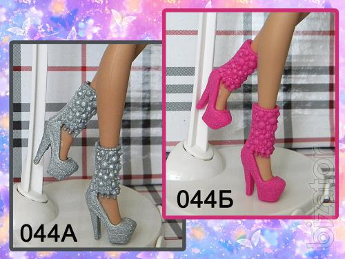 Shoes for Barbie dolls 