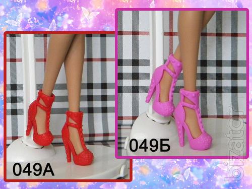 Shoes for Barbie dolls 
