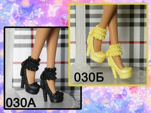 Shoes for Barbie dolls 