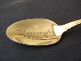 Spoons with laser engraved name wholesale and retail