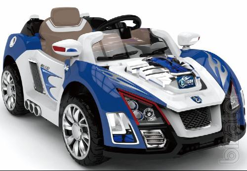 Attention! Children's electric Turbo M 1189 Blue 
