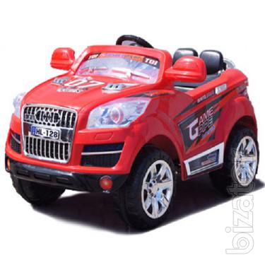 New! Children's electric Audi Q7 + y/Y 