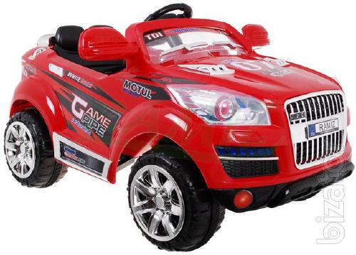 New! Children's electric Audi Q7 + y/Y 