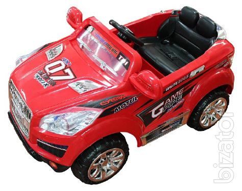 New! Children's electric Audi Q7 + y/Y 