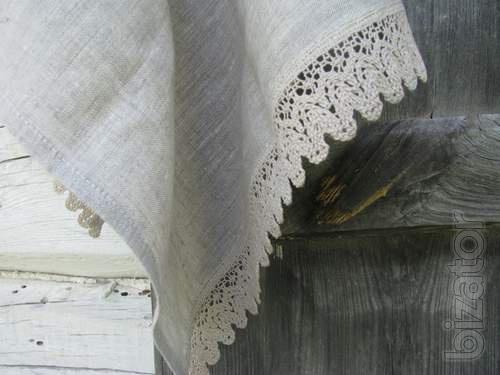 Linen towels 
