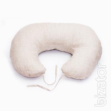 Linseed feeding pillow 